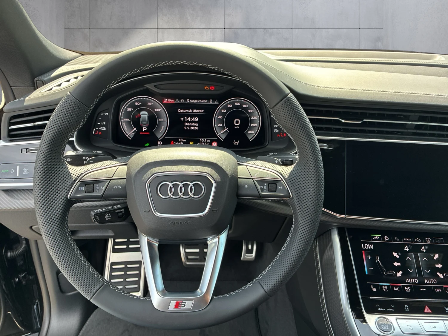 Bild eines Audi Q8 TFSI e quattro 360 kW