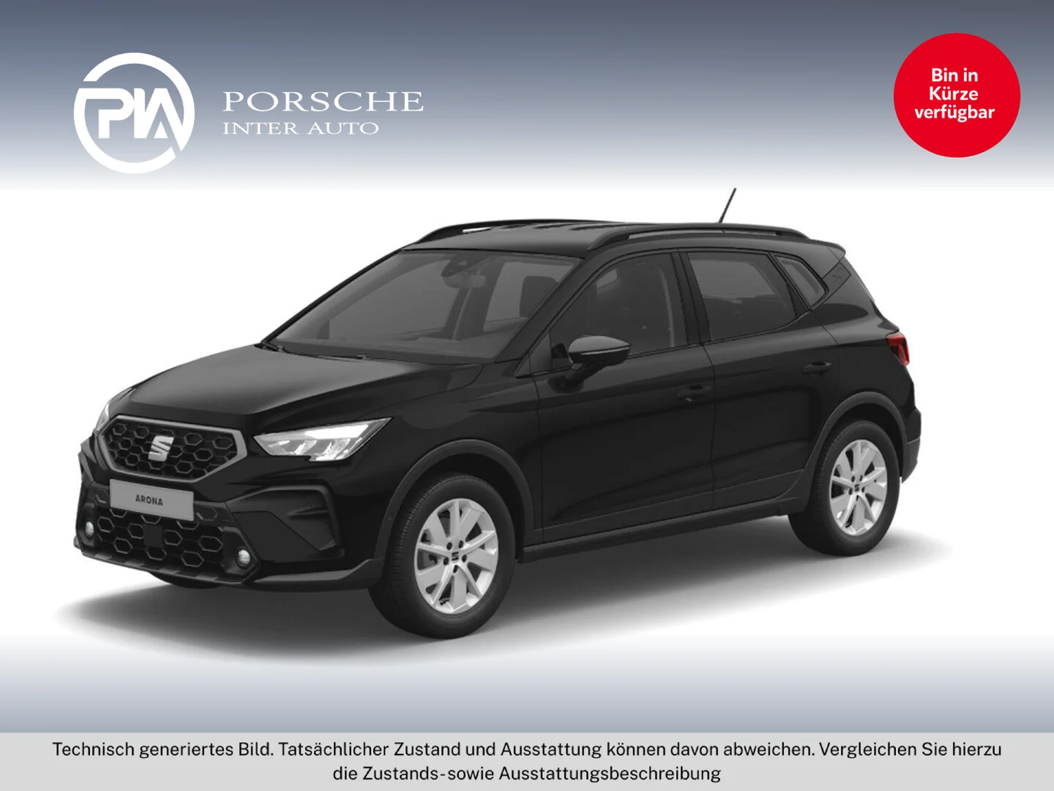 Bild eines SEAT Arona Reference Edition 1.0 TSI