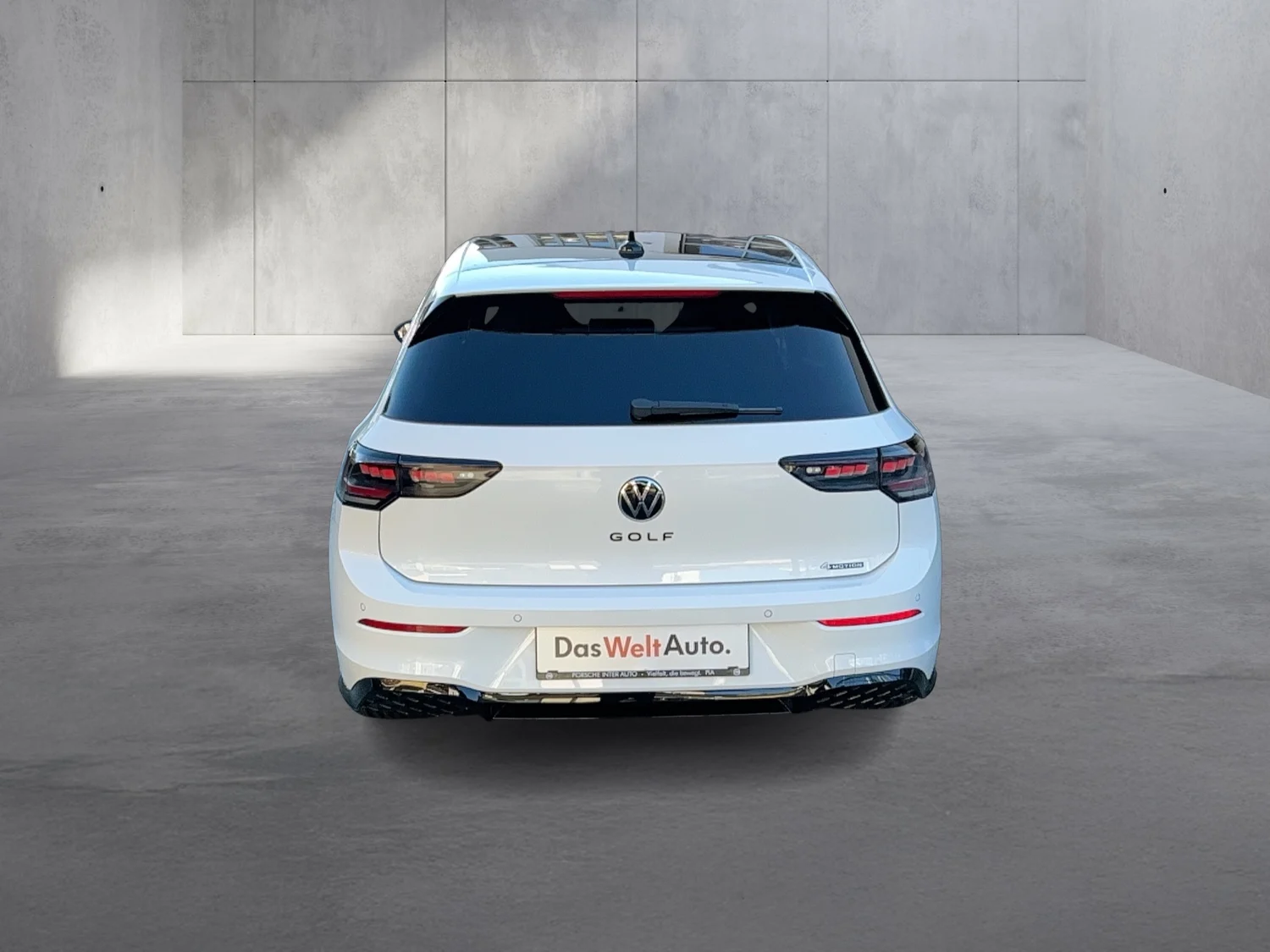 Bild eines VW Golf Sport TSI 4MOTION DSG