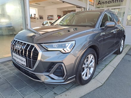 Audi Q3 35 TDI quattro S line exterieur