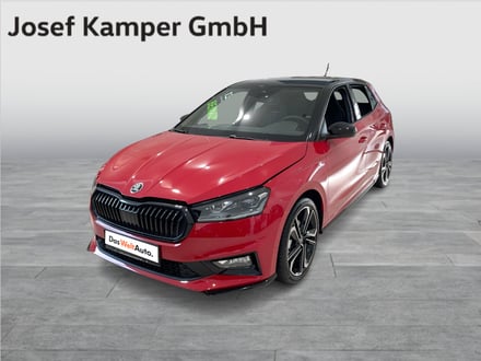 Škoda Fabia Monte Carlo TSI DSG