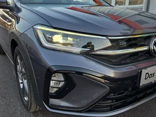 VW Taigo R-Line TSI in 5W Rauchgrau Metallic