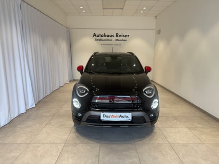 Fiat 500X Red