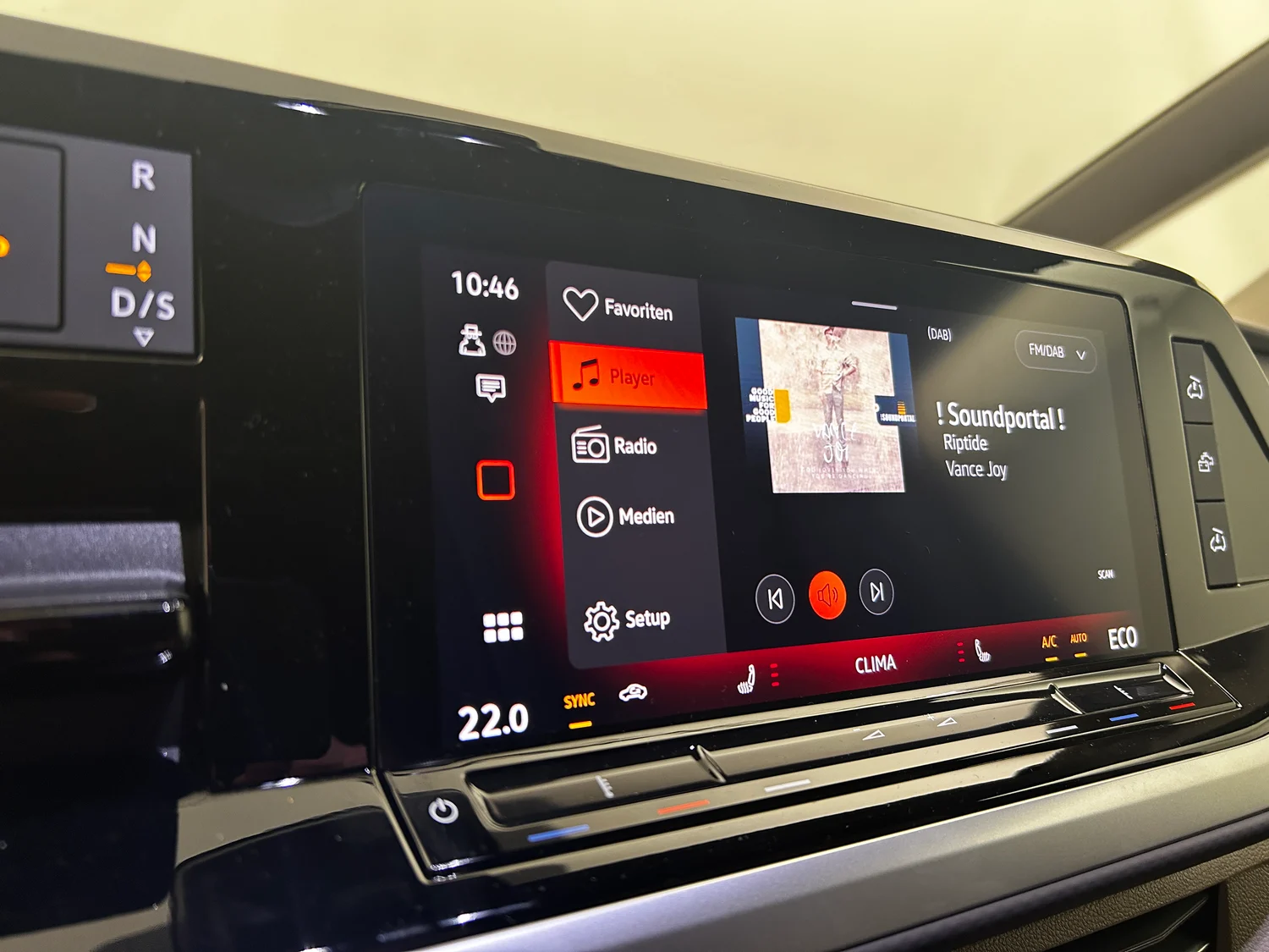 Bild eines VW California Ocean TDI