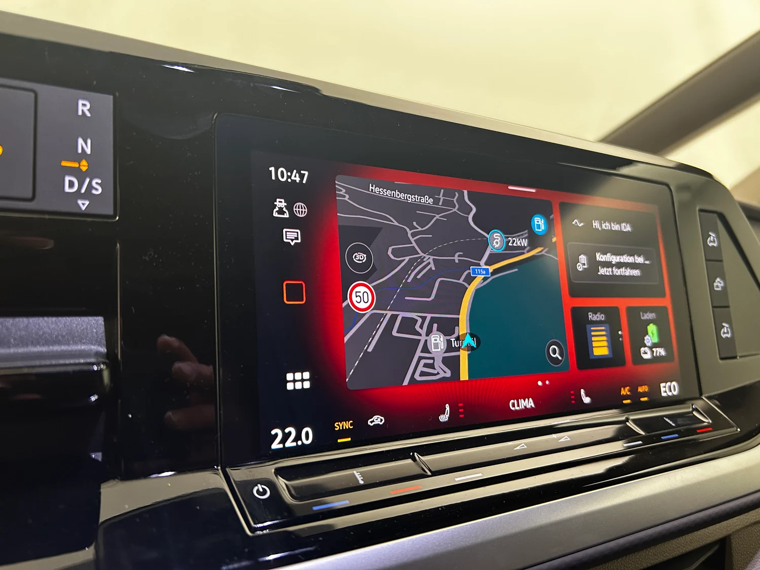 Bild eines VW California Ocean TDI