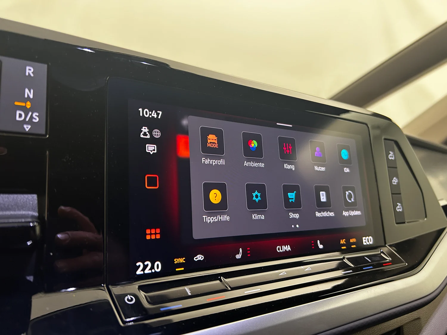 Bild eines VW California Ocean TDI