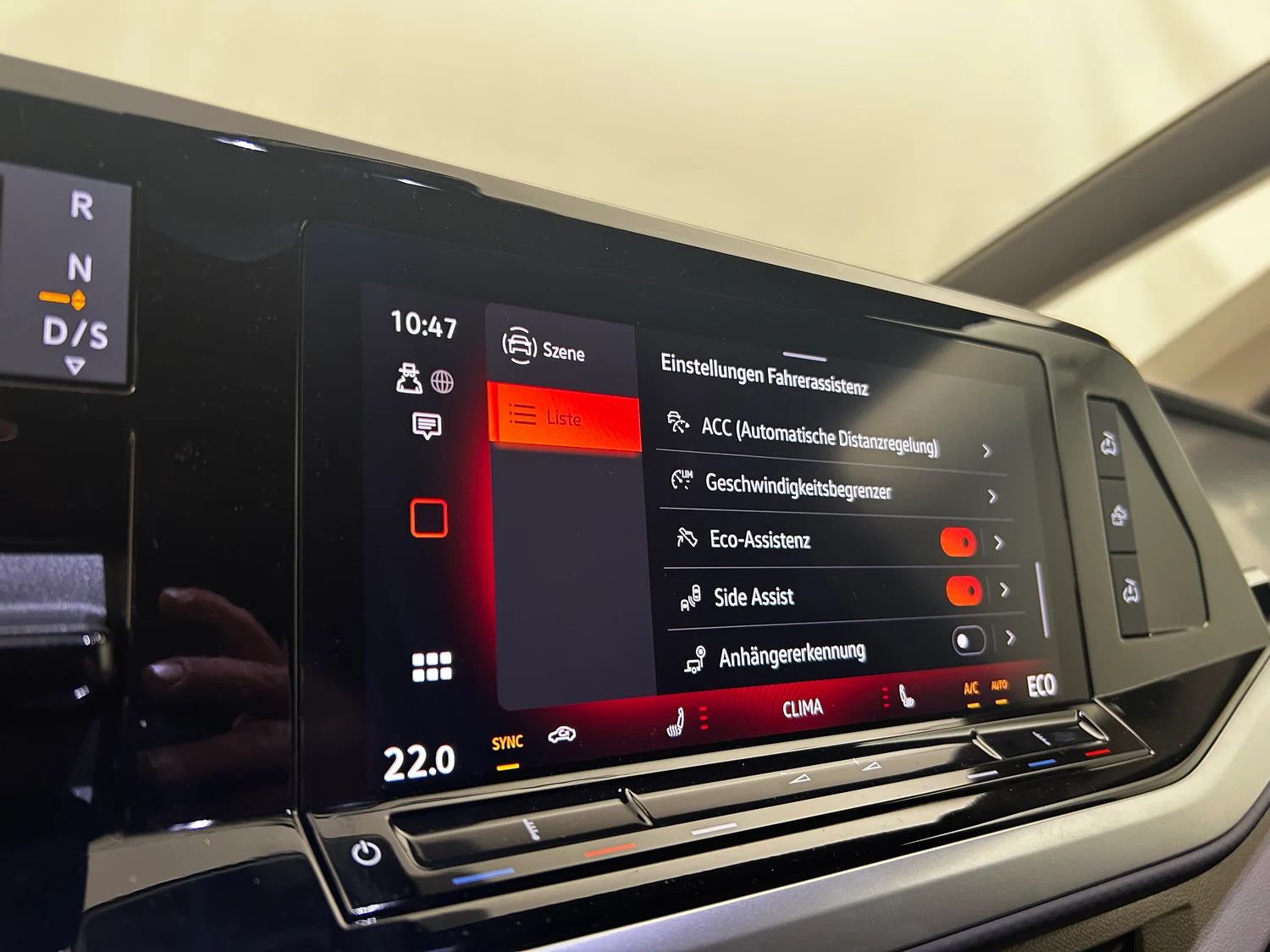 Bild eines VW California Ocean TDI