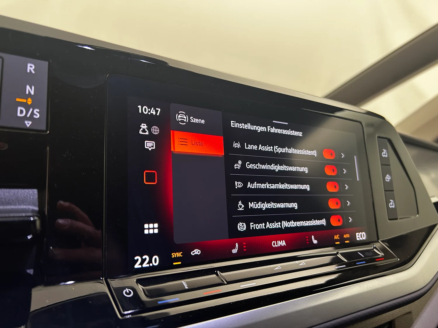 Bild eines VW California Ocean TDI