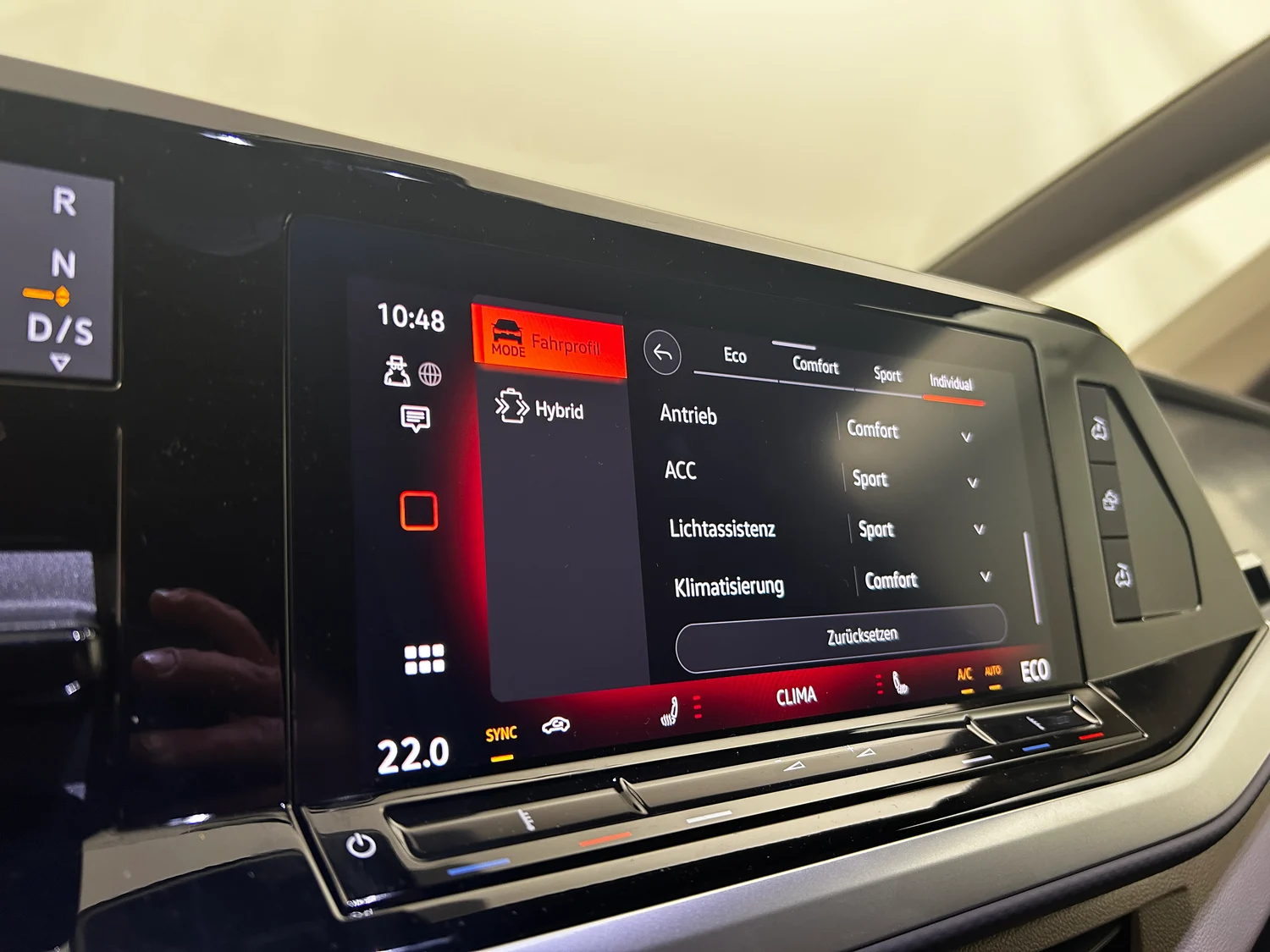 Bild eines VW California Ocean TDI