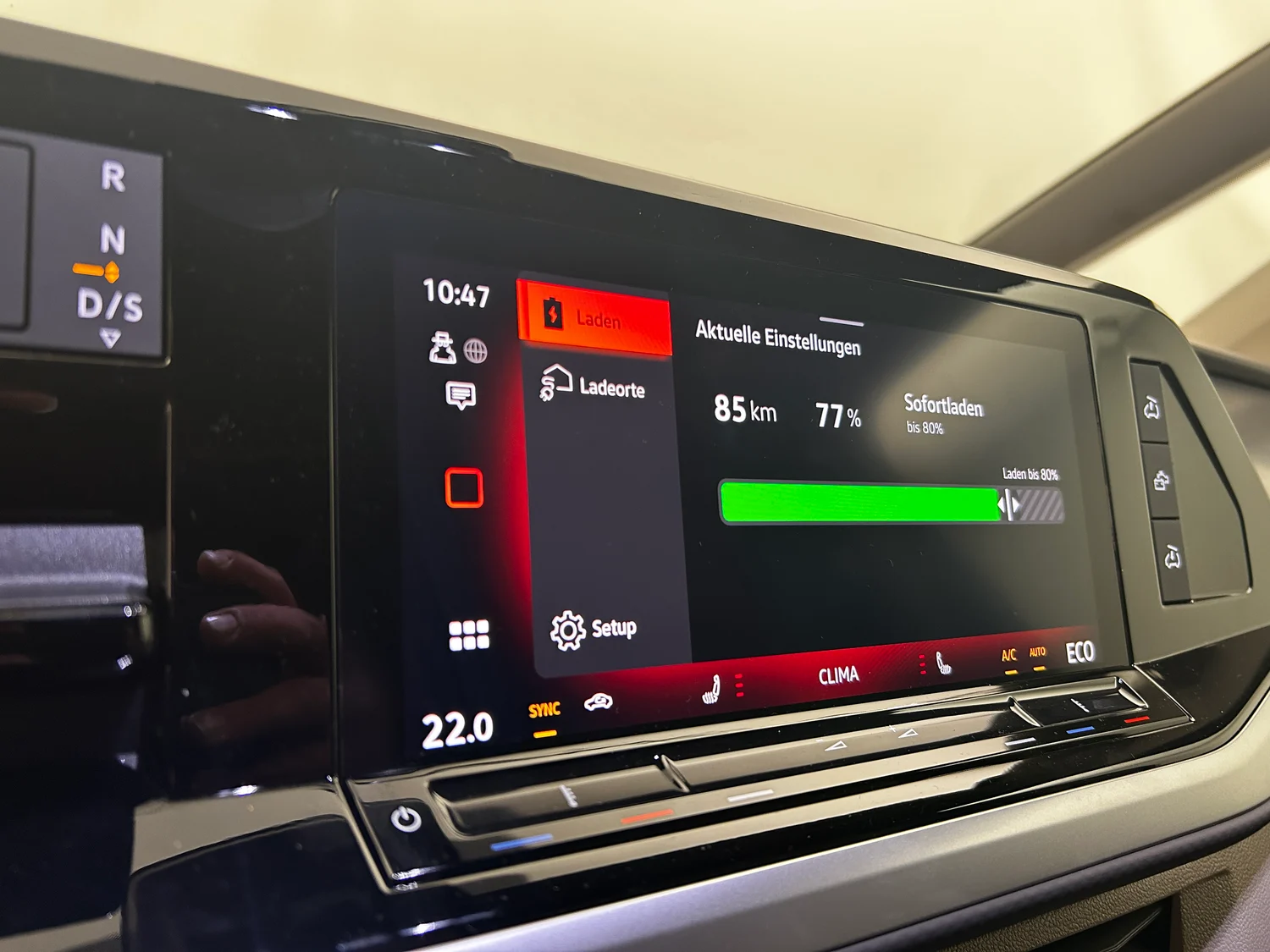 Bild eines VW California Ocean TDI