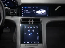 Porsche Taycan Plus in weiss - normal