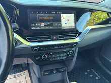 KIA Niro Silber e-Niro in dunkelblau - metallic