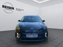 KIA Niro Silber e-Niro in dunkelblau - metallic