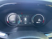 KIA Niro Silber e-Niro in dunkelblau - metallic