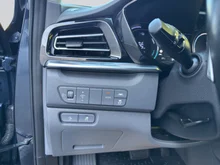 KIA Niro Silber e-Niro in dunkelblau - metallic