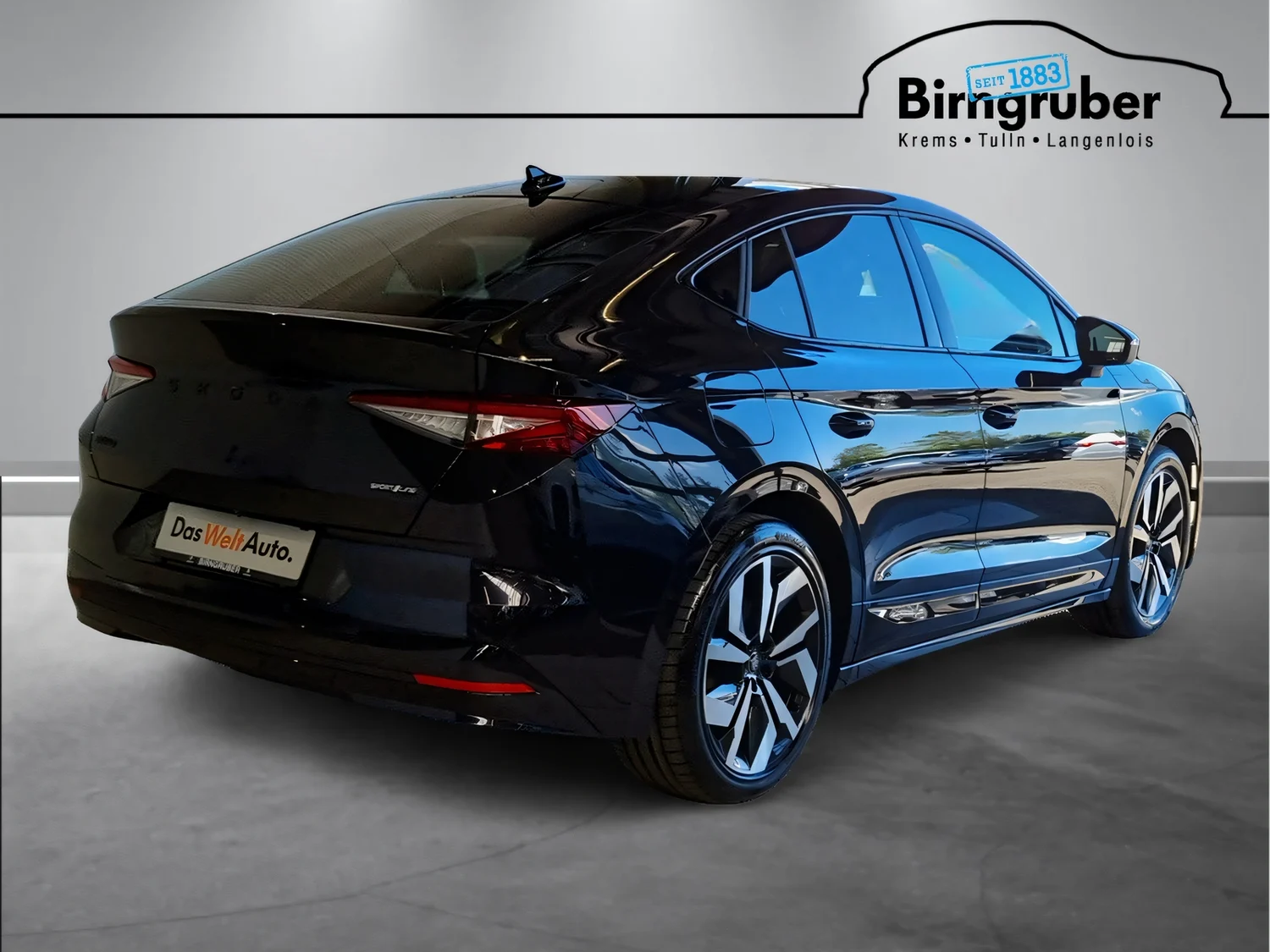 Bild eines Enyaq Coupé Sportline 85x