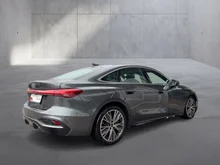 Audi A5 Limousine TDI in Daytonagrau Perleffekt