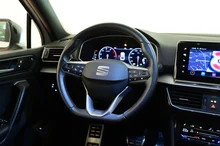 SEAT Tarraco FR 2.0 TSI DSG 4Drive in Oryx-Weiß Met.