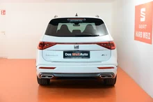 SEAT Tarraco FR 2.0 TSI DSG 4Drive in Oryx-Weiß Met.
