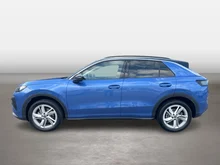 VW T-Roc Life eTSI DSG in Celestial Blue Dach Black Uni
