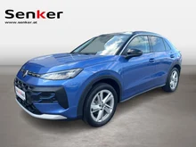 VW T-Roc Life eTSI DSG in Celestial Blue Dach Black Uni