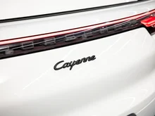 Porsche Cayenne E-Hybrid Coupé in weiß ab 08/2019