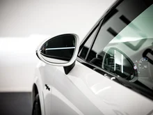 Porsche Cayenne E-Hybrid Coupé in weiß ab 08/2019
