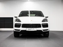 Porsche Cayenne E-Hybrid Coupé in weiß ab 08/2019