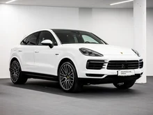 Porsche Cayenne E-Hybrid Coupé in weiß ab 08/2019