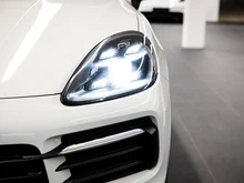 Porsche Cayenne E-Hybrid Coupé in weiß ab 08/2019