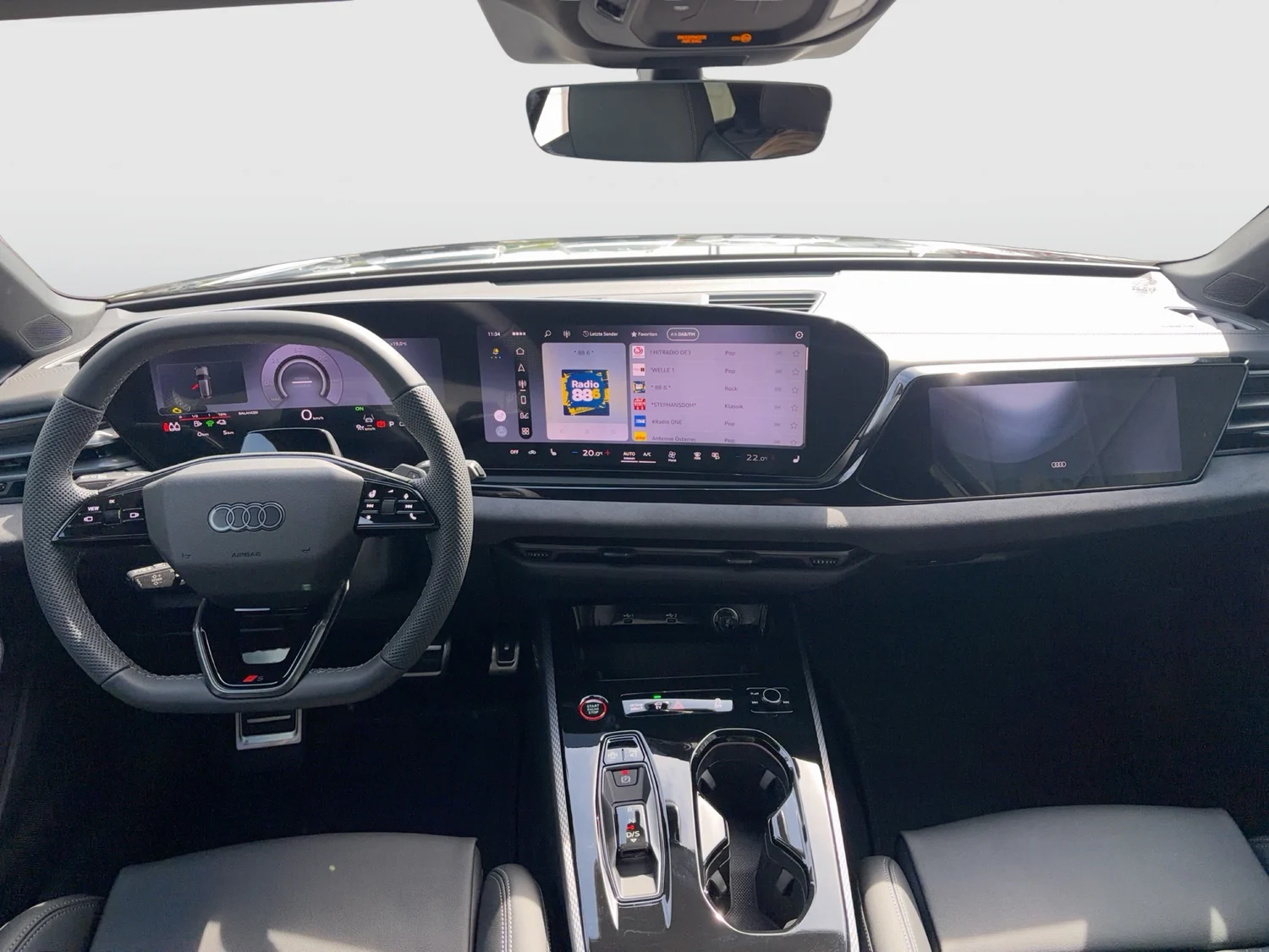 Bild eines A5 Avant e-hybrid quattro 270 kW