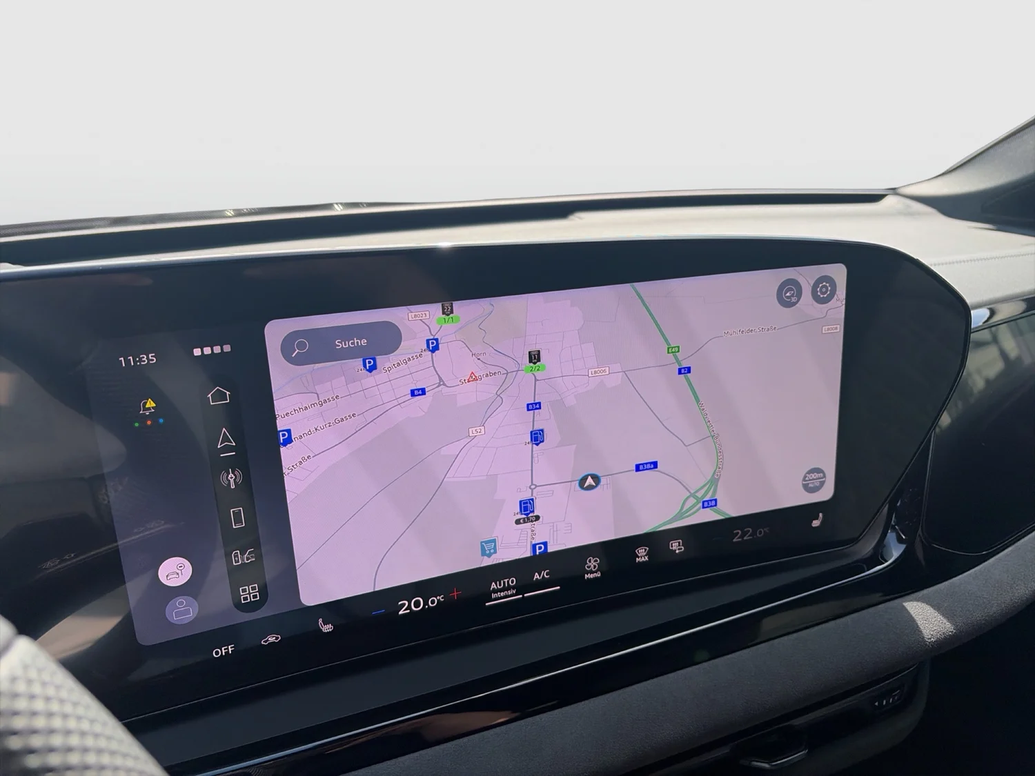 Bild eines A5 Avant e-hybrid quattro 270 kW