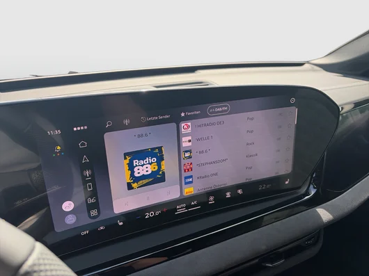 Bild eines A5 Avant e-hybrid quattro 270 kW