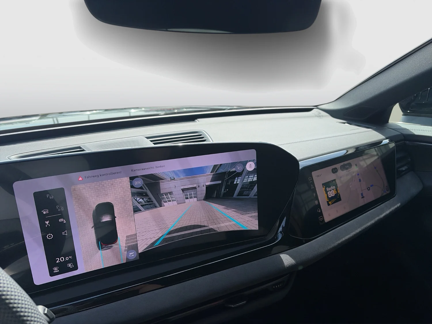Bild eines A5 Avant e-hybrid quattro 270 kW