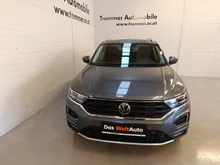 VW T-Roc Team Austria TSI ACT DSG in Indium Grau Metallic