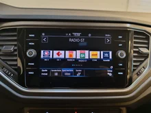 VW T-Roc Team Austria TSI ACT DSG in Indium Grau Metallic