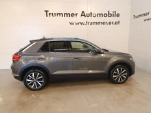 VW T-Roc Team Austria TSI ACT DSG in Indium Grau Metallic