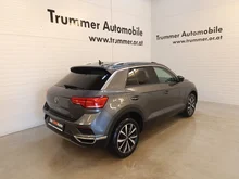 VW T-Roc Team Austria TSI ACT DSG in Indium Grau Metallic