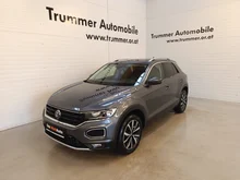 VW T-Roc Team Austria TSI ACT DSG in Indium Grau Metallic