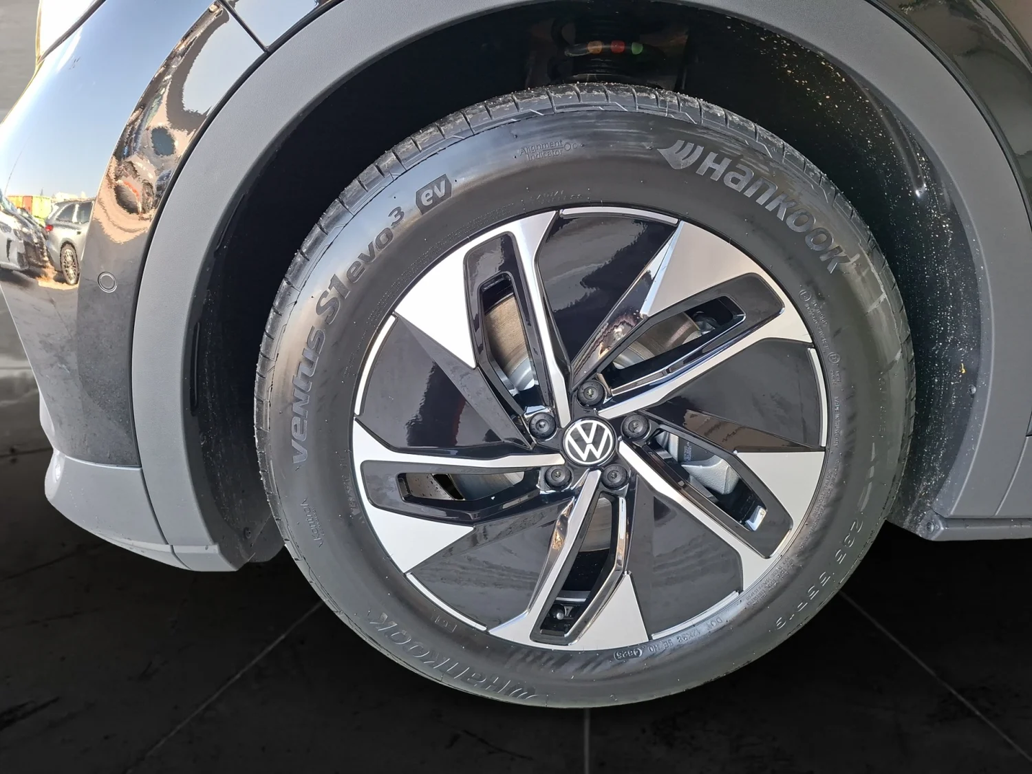 Bild eines VW ID.4 Pro 4MOTION 210 kW Business