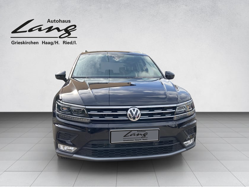 VW Tiguan Comfortline TDI SCR