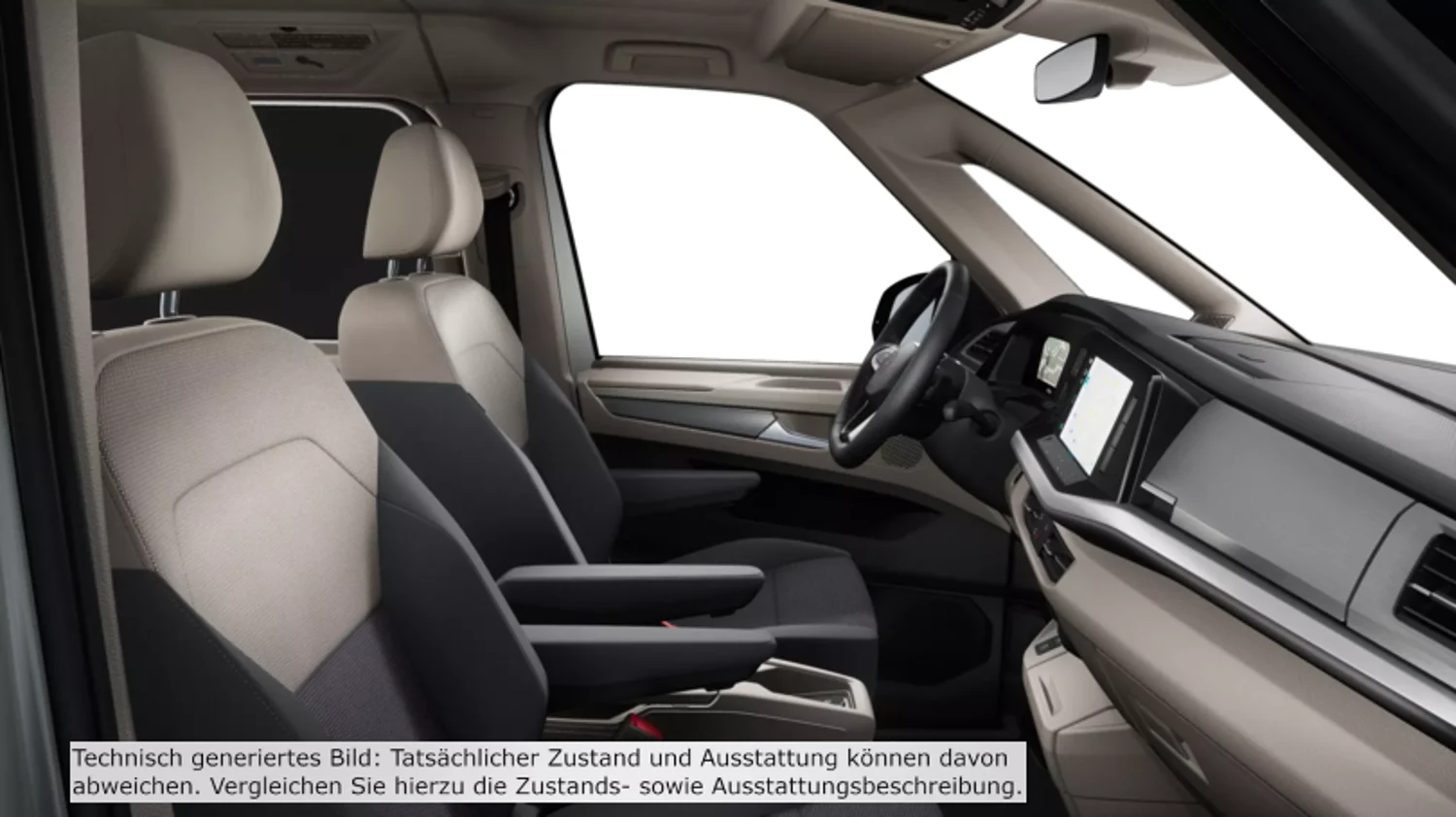 Bild eines VW Multivan Edition TDI