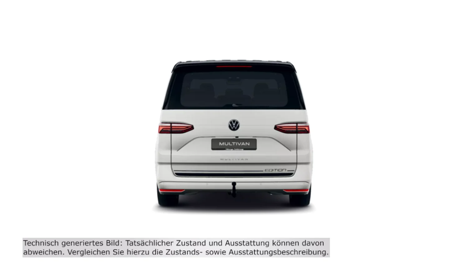 Bild eines VW Multivan Edition TDI