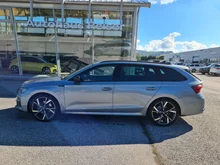 Škoda Octavia Combi Sportline TSI mHEV DSG in Smokey Diamond-Silber Metallic