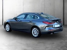 BMW 2xx 216d Gran Coupe Aut. in dunkelgrau - metallic
