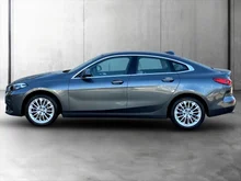 BMW 2xx 216d Gran Coupe Aut. in dunkelgrau - metallic