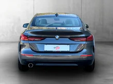 BMW 2xx 216d Gran Coupe Aut. in dunkelgrau - metallic