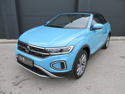 VW T-Roc Cabriolet Style TSI DSG