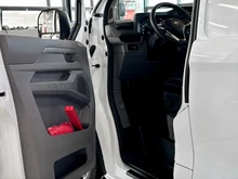VW Kastenwagen Transporter Kastenwagen Entry TDI in Clear White