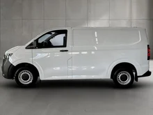 VW Kastenwagen Transporter Kastenwagen Entry TDI in Clear White
